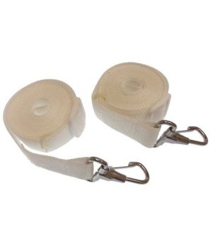 CINCHA DE AJUSTE BLANCA (PACK DE 2)