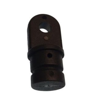 TERMINAL NYLON M. 19mm. Int. (PACK DE 2)