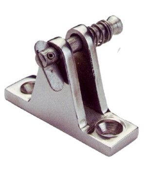 SOPORTE TOLDO 90º C/PASADOR INOX