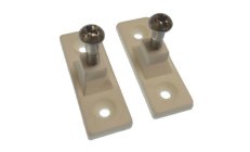 SOPORTE LATERAL NYLON BLANCO (PACK DE 2)