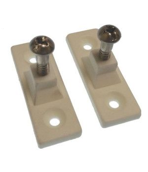 SOPORTE LATERAL NYLON BLANCO (PACK DE 2)