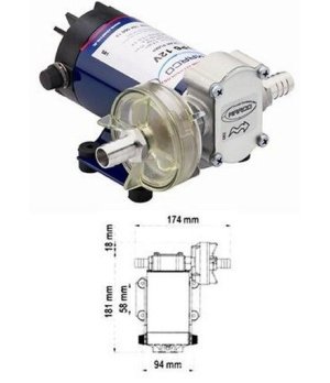 BOMBA GAS-OIL  24V.
