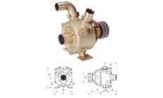 BOMBA MECANICA  40mm