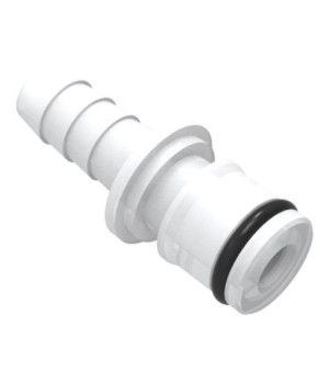 CONECTOR c/O-ring 5/8" x 3/8" Barb