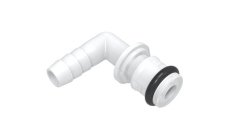CODO c/O-ring 5/8" x 3/8" Barb
