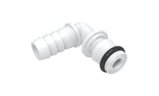 CODO c/O-ring 5/8" x 1/2" Barb