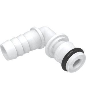 CODO c/O-ring 5/8" x 1/2" Barb