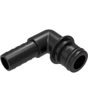 CODO C/O-ring 3/4" x 1/2" Barb