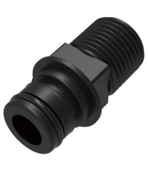 CONECTOR MNPT c/O-ring 3/4" x 1/2" MNPT