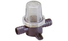 FILTRO AGUA 1/2" Manguera