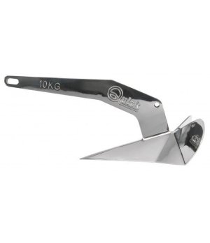 ANCORA TIPO "DELTA" 15 KG. INOX