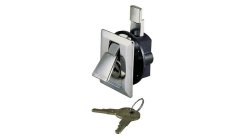 Cerradura Perko Zinc Cromada 51 x 57 GS72355 nautico