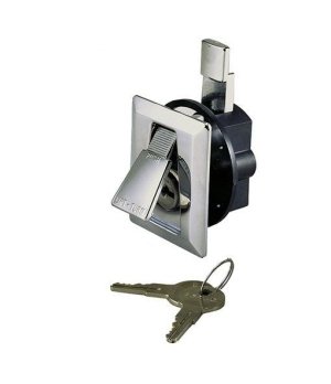 CERRADURA PERKO ZINC CROM.