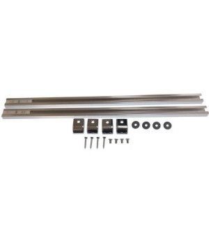 GUIA CORREDERA BIMINI 46CM (PACK DE 2)