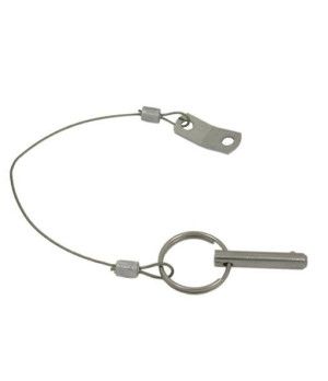 PASADOR HORQUILLA INOX. CON SEGURO (PACK DE 2)