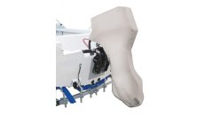 FULL OUTBOARD COVER 115 - 150 HPPara motores fueraborda de 2 y 4 tiempos. Confeccionadas en tejido de poliester de 320 g/m2. Imp