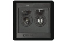 PANEL 360 DC 12V USB CARGADOR