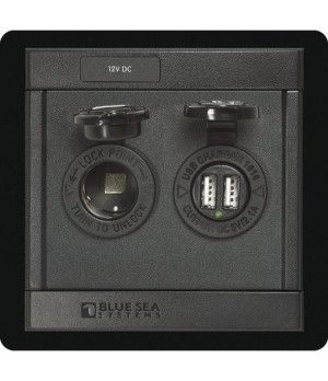 Panel 360 DC 12V USB Cargador BS1478 nautico