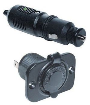 KIT BASE Y ENCHUFE 12V