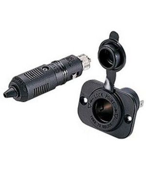 KIT BASE Y ENCHUFE 12V