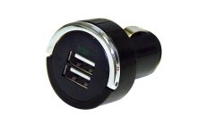 BASE 12/24 V 2 USB CARGADOR 5V 3.4A