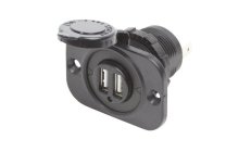 BASE  12VDC 2 USB CHARGADOR 5V 2.1A