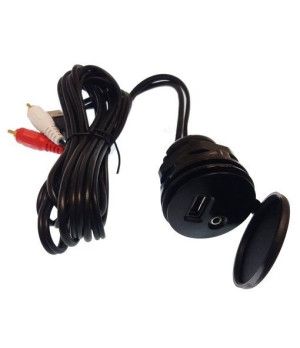 EXTENSION CABLE USB/AUX