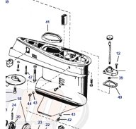 Despiece J/E Cola 40-75 CV (1975-06) | Recambios