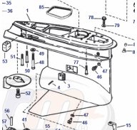 J/E Lower Drive V4/V6 Ratio O (1979-06) | Parts