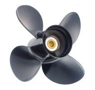 4-blatt Aluminium Propeller Johnson Evinrude