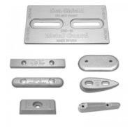 Anodes Sacrificielles | Zinc Aluminium Magnésium Tecnoseal