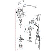 Distributor Parts 4L V6 V8 Volvo Penta