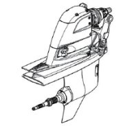 Peças Cauda Volvo DPH DPR | Marine Parts