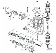 Obere Zerleguungsteile SX-A DPS-A DPS-B Volvo Penta