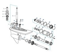 Volvo DP-S Lower Gearbox Parts | Marine Parts