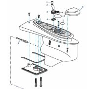 Volvo DP-SM Lower Gearbox Parts | Marine Parts