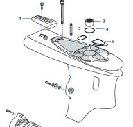 Volvo SX-A Unterteil Ersatzteile | Marine Parts