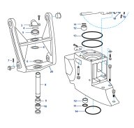 Mittlere Ersatzteile DP-E DP-G DP-C DP-D Volvo Penta