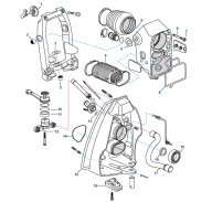Ricambi Transom SX-A TSK | Marine Parts