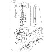 Lower Gearbox Trim Assembly