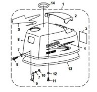 Motorhaube Ersatzteile