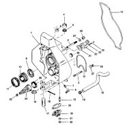 Peças Transom Bravo MerCruiser | Peças Náuticas
