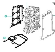 Suzuki Engine Breakdown DF40 DF50 (1999-10)