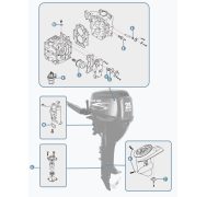 Pièces Parsun F25