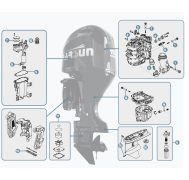 Pièces Parsun F115 EFI | Moteur et Embase Hors-Bord