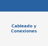 Cablagem e Conexões Náuticas | Cabos, Terminais e Abraçadeiras