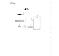 Label Yanmar 1GM10 · Section 8 del despiece