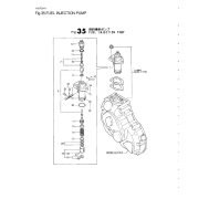 Section 35 Pompe d'Injection de Carburant 1GM10