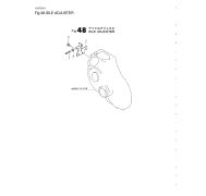 Section 48 Régulateur de Ralenti 1GM10