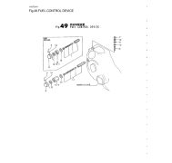Section 49 Dispositif de Contrôle de Carburant 1GM10